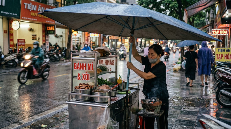 Rủi ro khi bán hàng vỉa hè và cách khắc phục hiệu quả