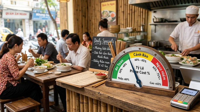 Tỷ Lệ Prime Cost Bao Nhiêu Là An Toàn Và Lý Tưởng?