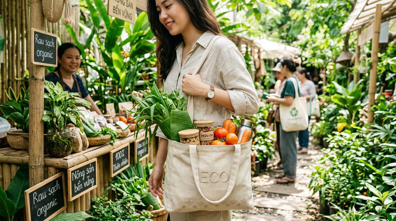 Xu hướng tiêu dùng Gen Z 2026: Tiêu dùng xanh và bền vững