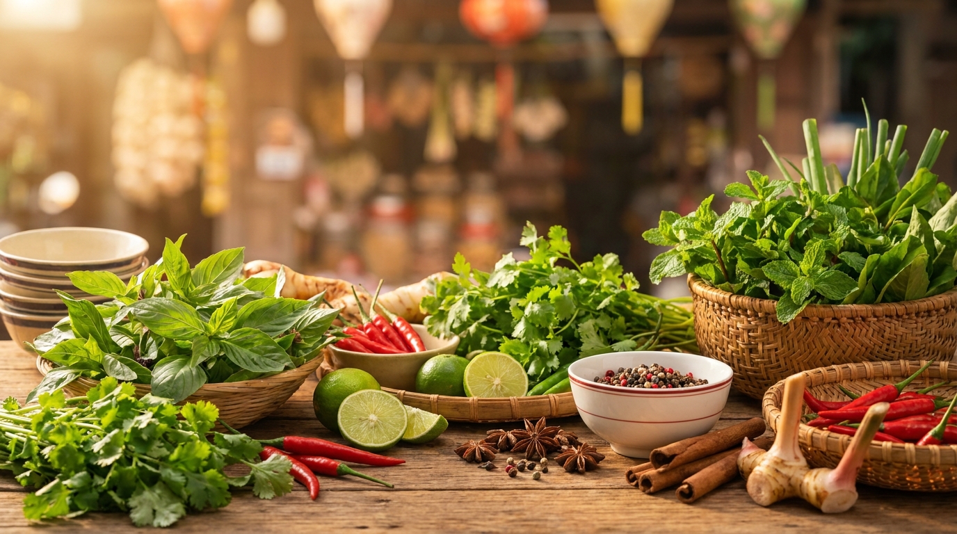 Nguyên liệu tươi của ngành F&B Việt Nam