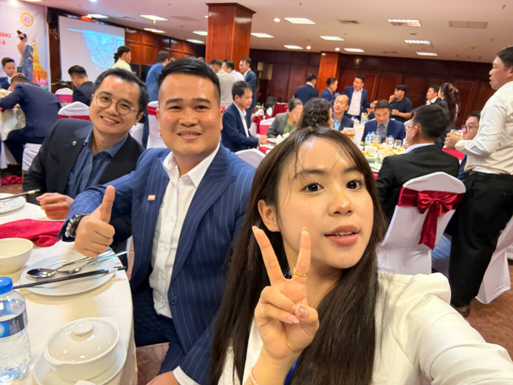 Anh Kiên tại Chapter BNI Luna