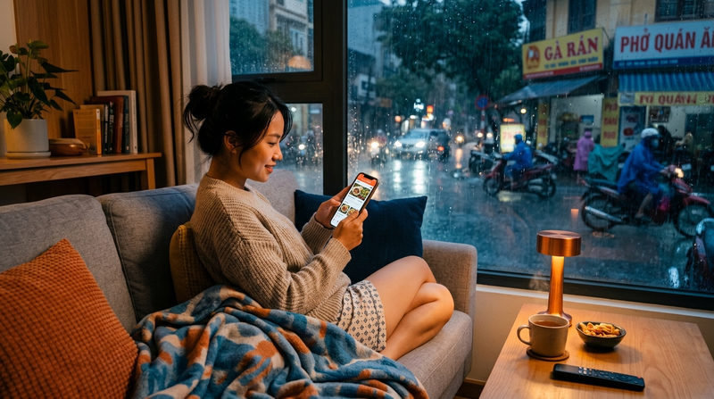 Giải mã tâm lý và hành vi mua sắm của khách hàng ngày mưa