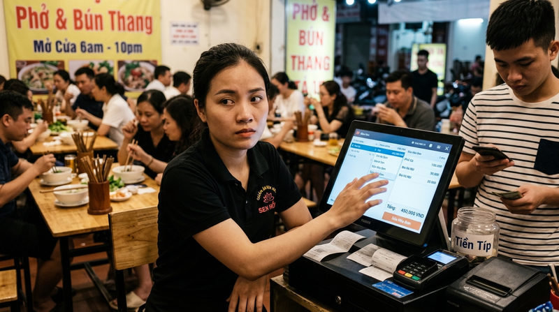 Các hình thức gian lận phổ biến nhất trong quán ăn