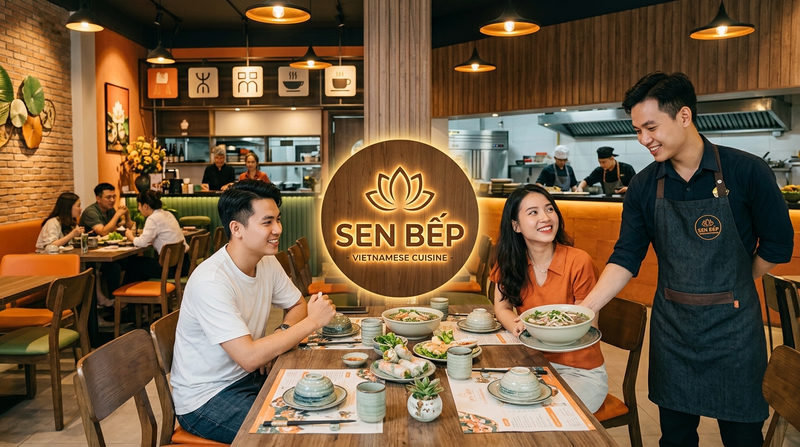 Điểm chạm thị giác trong F&B là gì và tại sao lại quan trọng?
