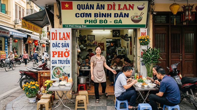 Định vị thương hiệu quán ăn nhỏ là gì và tại sao lại quan trọng?