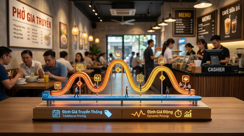 Dynamic Pricing là gì? Phân biệt với định giá truyền thống