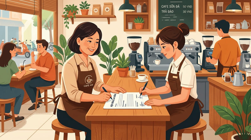 Giải đáp: Chủ quán có bắt buộc đóng bảo hiểm cho nhân viên phục vụ không?