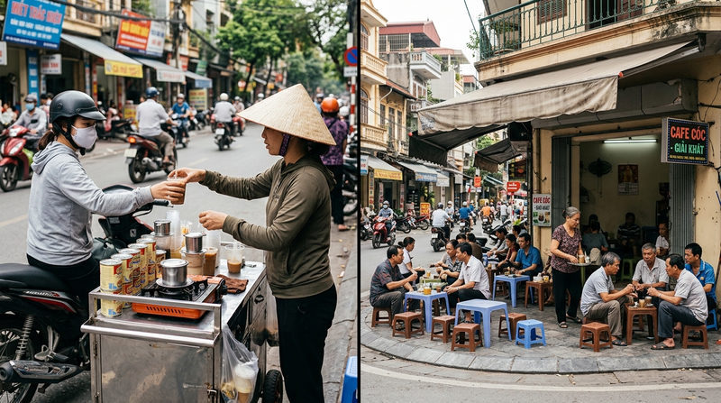 Giải đáp: Mở quán cafe cóc có cần giấy phép kinh doanh không?