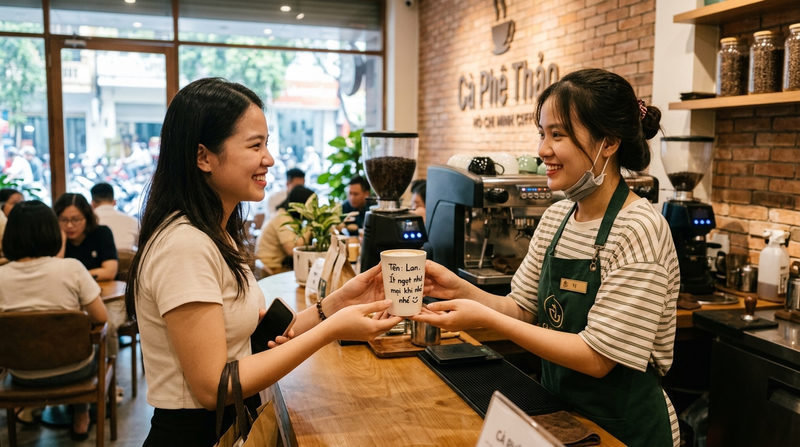 Khái niệm và tầm quan trọng của cá nhân hóa trong ngành F&B