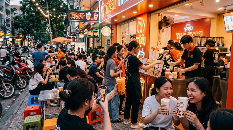 Kinh doanh F&B theo trend là gì? Đặc điểm nhận diện