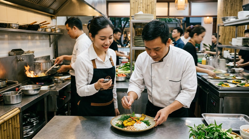 Làm thế nào để cân bằng giữa chất lượng món ăn và tốc độ phục vụ?