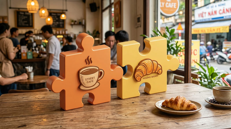 Liên kết hợp tác chéo thương hiệu F&B là gì và lợi ích cốt lõi