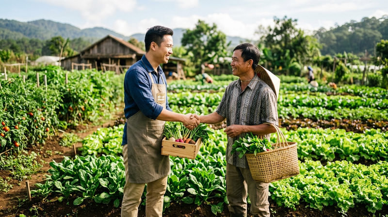 Lợi ích chiến lược khi nhập sỉ thực phẩm hữu cơ
