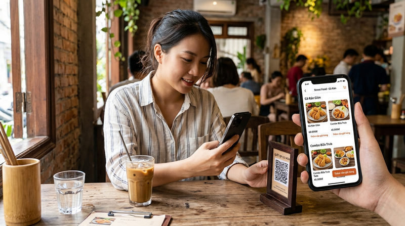 Mã QR gọi món đa năng là gì và cơ chế hoạt động ra sao?