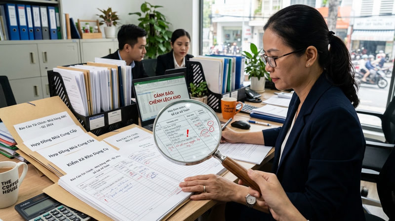 Nhận diện các hành vi gian lận tài chính trong doanh nghiệp