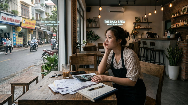 Nhận diện giai đoạn khó khi mới mở quán trong 3-6 tháng đầu