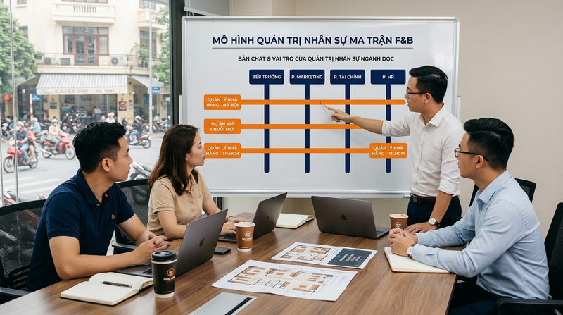 Quản trị nhân sự ngành dọc là gì? Bản chất và vai trò
