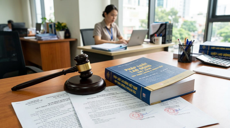 Quy định pháp luật và mã ngạch nhân viên phục vụ