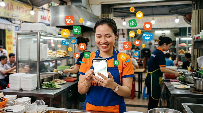 Tại sao cần biết cách đặt tên món trên app để dễ bán?