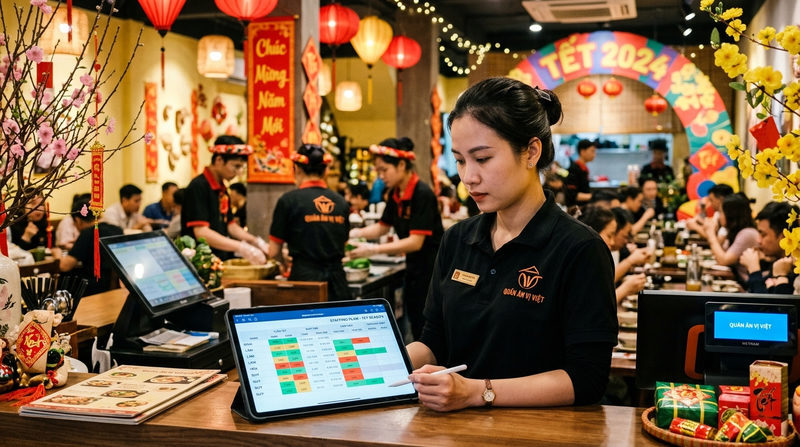 Tại sao cần chuẩn bị sớm quy trình tuyển dụng nhân viên part-time mùa cao điểm lễ Tết?