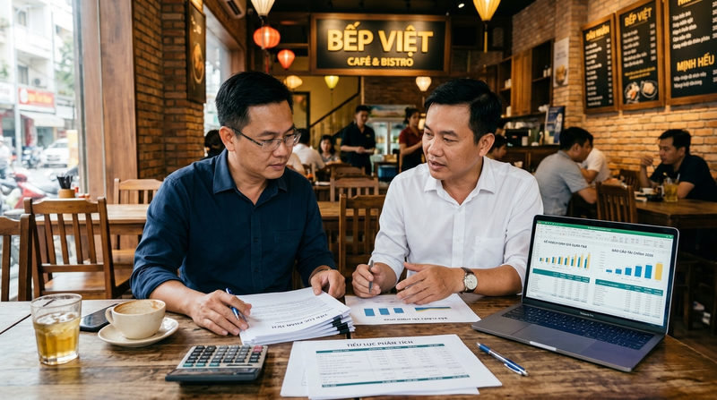 Tại sao cần minh bạch khi định giá nhà hàng, quán cafe lúc chia tay?