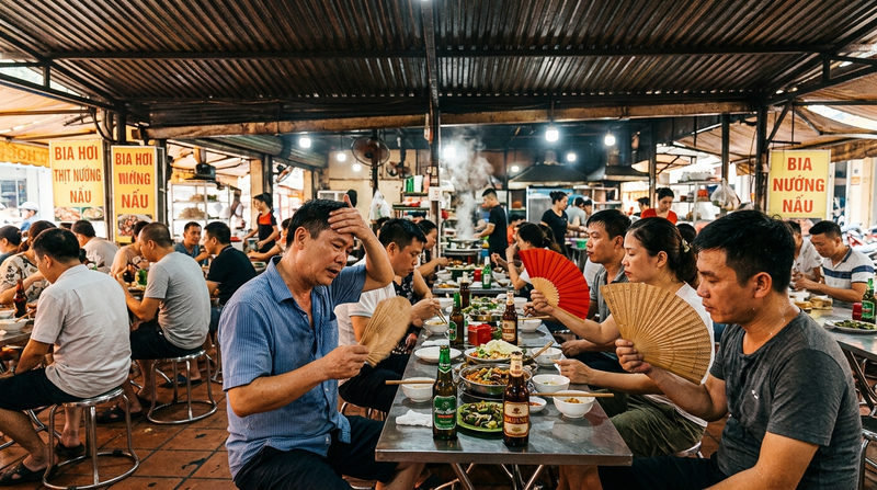 Tại sao cần tìm cách chống nóng cho quán ăn mái tôn vào mùa hè hiệu quả?