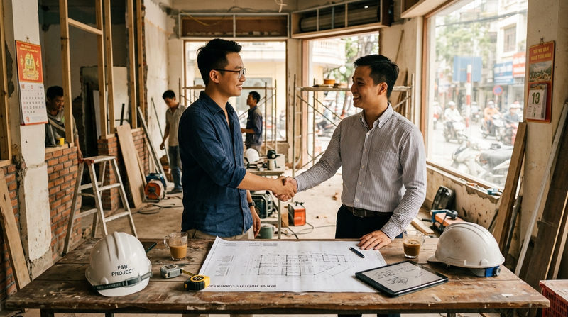 Tại sao cần tìm người đồng sáng lập nhà hàng, quán cafe?