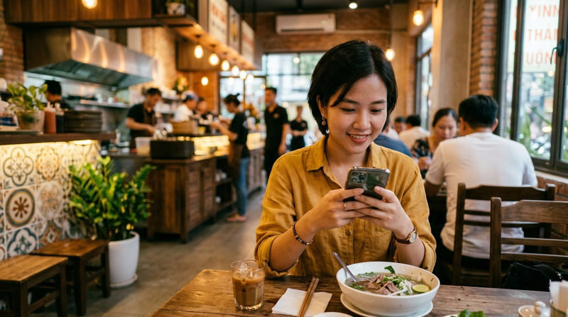 Tại sao cần tối ưu trang Instagram nhà hàng ẩm thực ngay hôm nay?