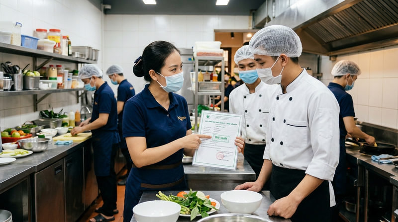 Tại sao cần tuân thủ quy định khám sức khỏe nhân viên nhà hàng?