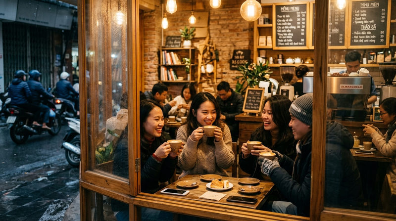 Tại sao "đồ uống nóng cho quán cafe" là chìa khóa tăng doanh thu mùa đông?