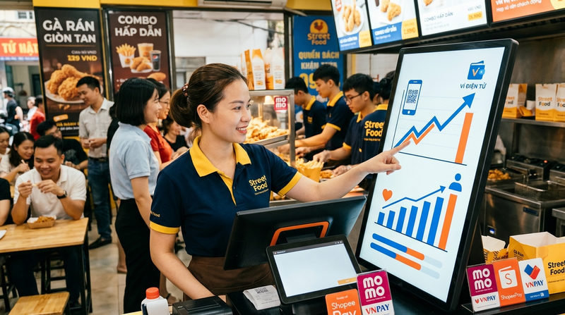 Tại sao doanh nghiệp nên hợp tác ví điện tử làm hoàn tiền?