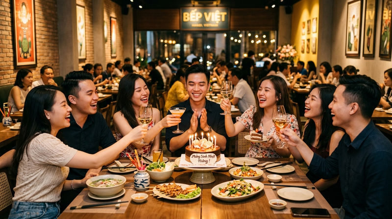 Tại sao nên chú trọng marketing sinh nhật trong ngành F&B?