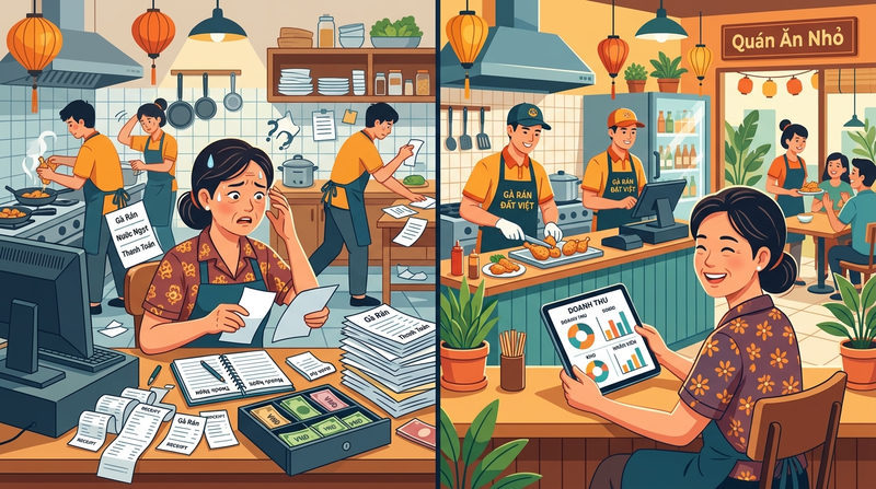 Tại sao phân quyền trong quán ăn nhỏ lại cực kỳ quan trọng?