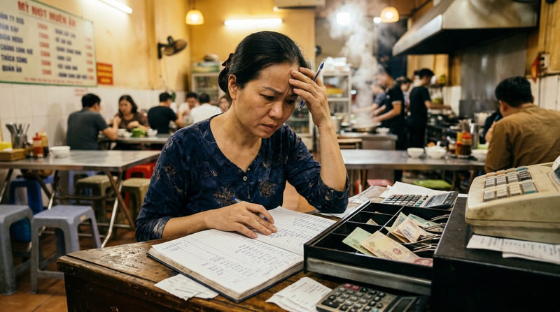 Tại sao quản lý tiền mặt quán ăn lại quan trọng đến vậy?