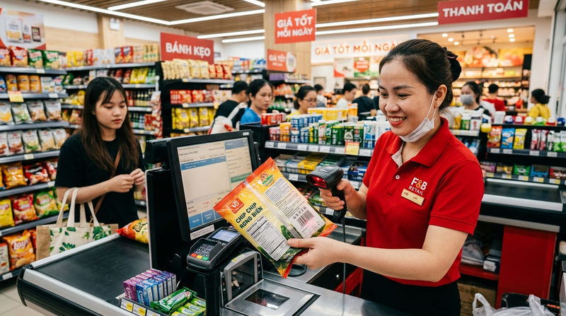 Tại sao sản phẩm F&B bán lẻ bắt buộc phải đăng ký mã số mã vạch?
