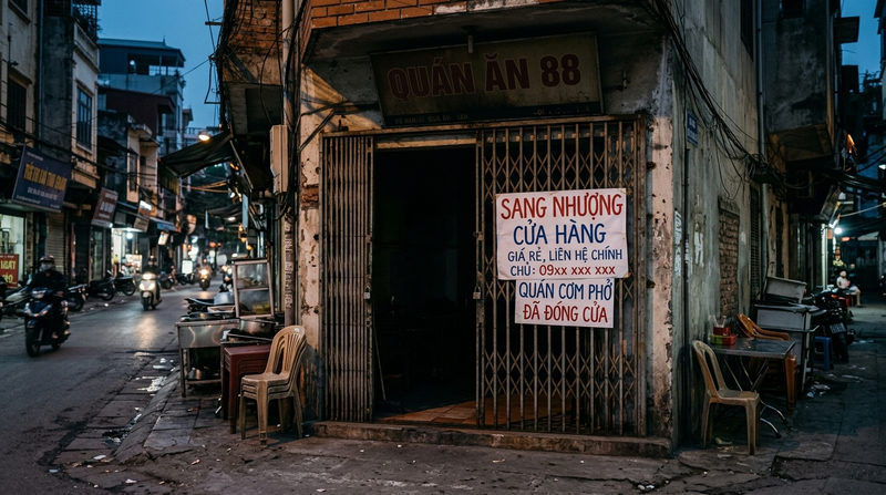 Tại sao tỷ lệ thất bại khi mở quán ăn lại cao ngất ngưởng?