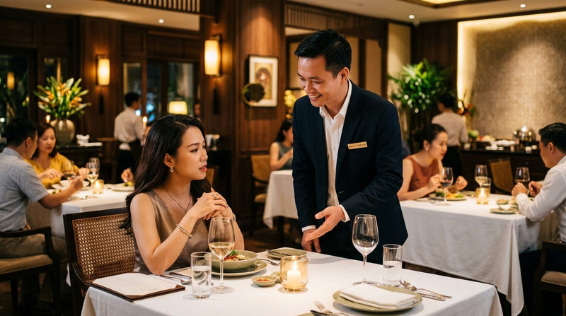 Tầm quan trọng của kỹ năng giải quyết tình huống trong nhà hàng