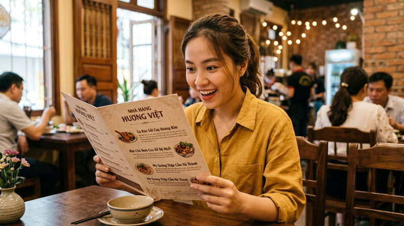 Tầm quan trọng của nghệ thuật đặt tên món ăn trong kinh doanh F&B