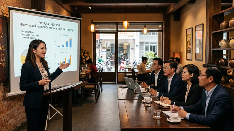 Tầm quan trọng của proposal gọi vốn đối với dự án F&B