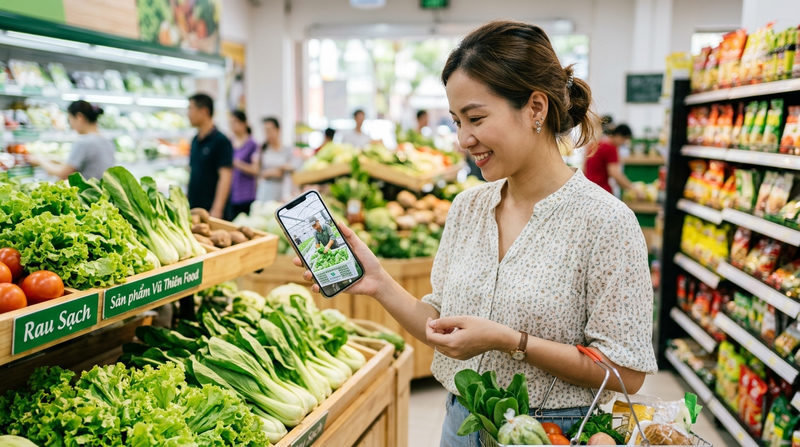 Tầm quan trọng của video marketing thực phẩm sạch