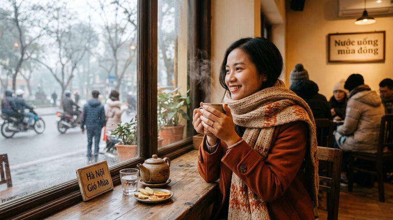 Tầm quan trọng của việc bổ sung đủ nước uống mùa đông