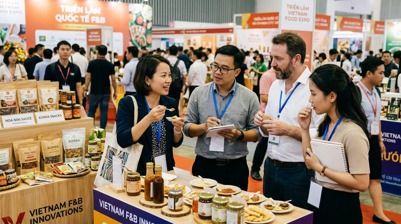 Tầm quan trọng và kinh nghiệm đi thực tế các hội chợ F&B quốc tế để tìm ý tưởng mới