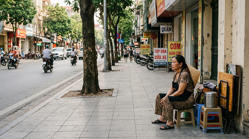 Thực trạng và khó khăn của tiểu thương khi dẹp vỉa hè