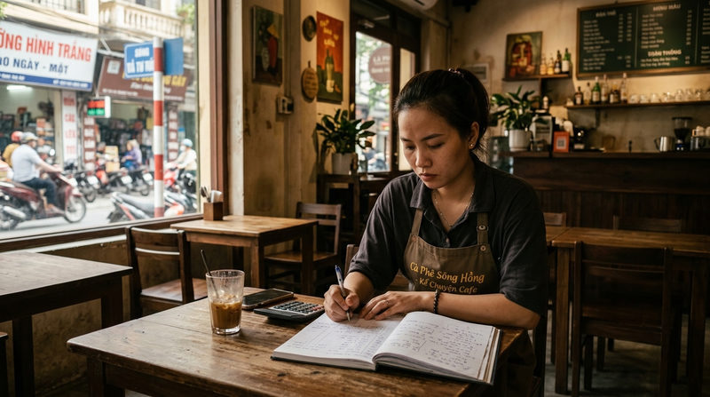 Thực trạng và những khó khăn khi mới mở quán
