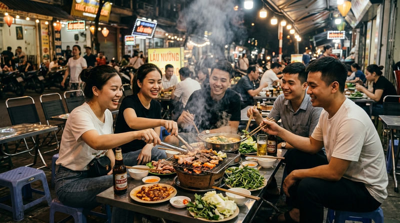 Tiềm năng của mô hình kinh doanh lẩu nướng bình dân hiện nay