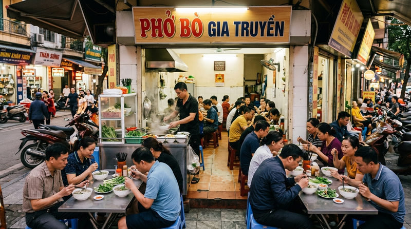 Tổng quan về mô hình kinh doanh quán ăn chuyên biệt