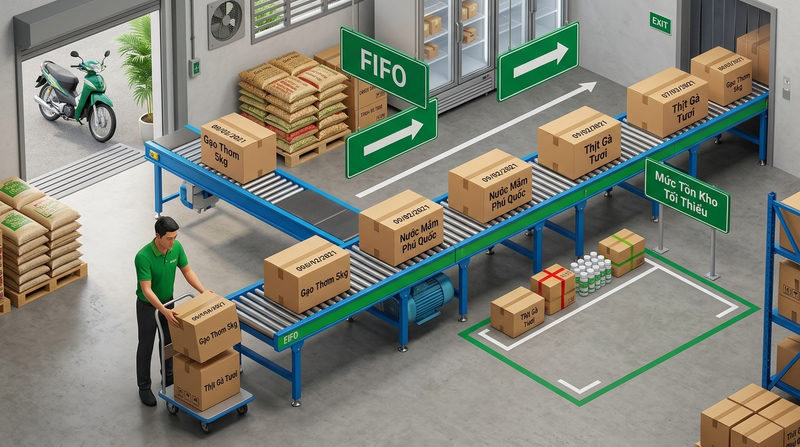 Tổng quan về phương pháp FIFO và mức tồn kho tối thiểu
