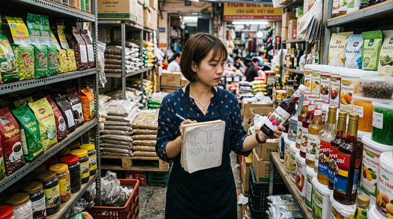 Ưu và nhược điểm khi nhập hàng tại các tuyến phố đầu mối