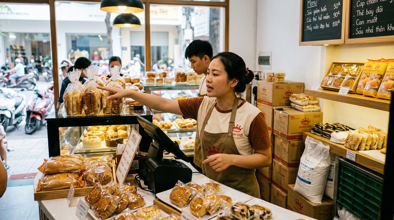 Phân tích chi tiết chiến lược marketing của Kinh Đô (Mô hình 4P)