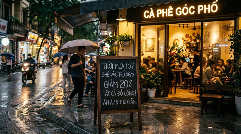 Tuyệt chiêu hút khách offline: Ý tưởng khuyến mãi tại cửa hàng